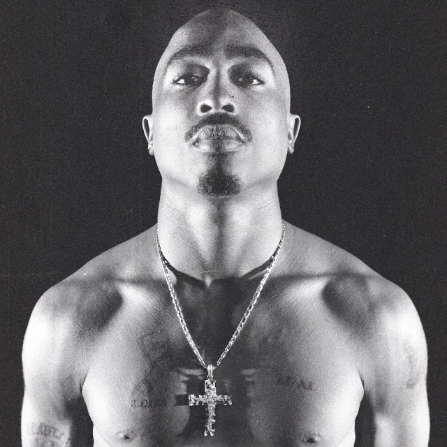 2Pac fotoğrafı