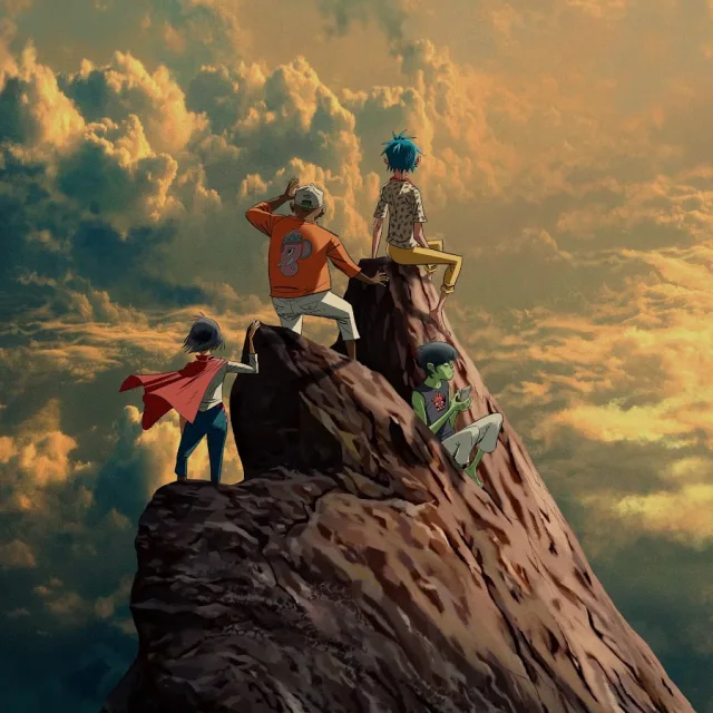 Gorillaz fotoğrafı