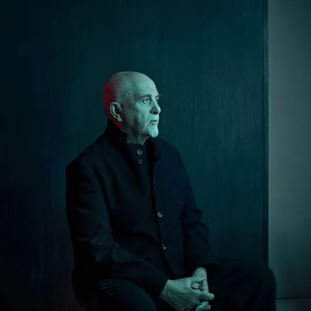 Peter Gabriel fotoğrafı
