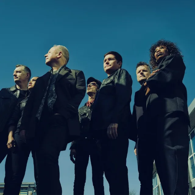 Simple Minds fotoğrafı