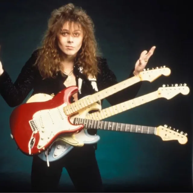 Yngwie Malmsteen fotoğrafı