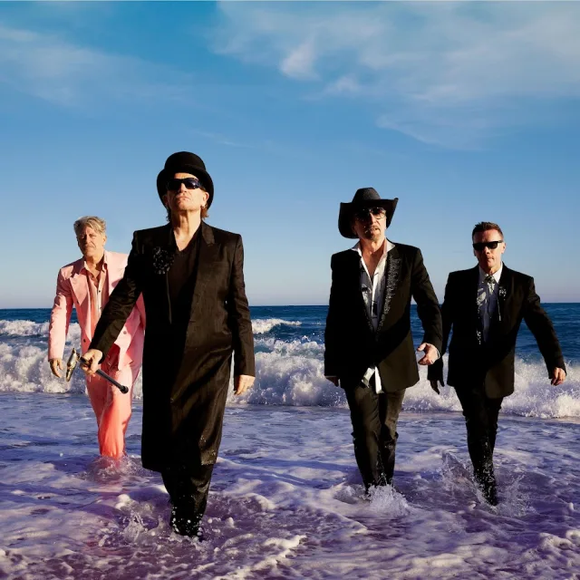 U2 fotoğrafı